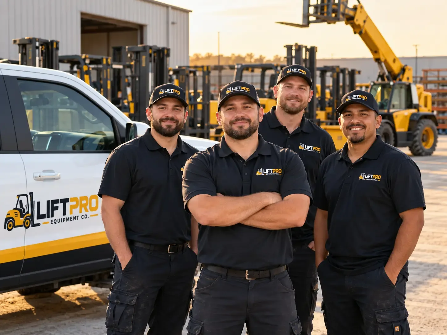 Forklift Rental company in Burkittsville, MD